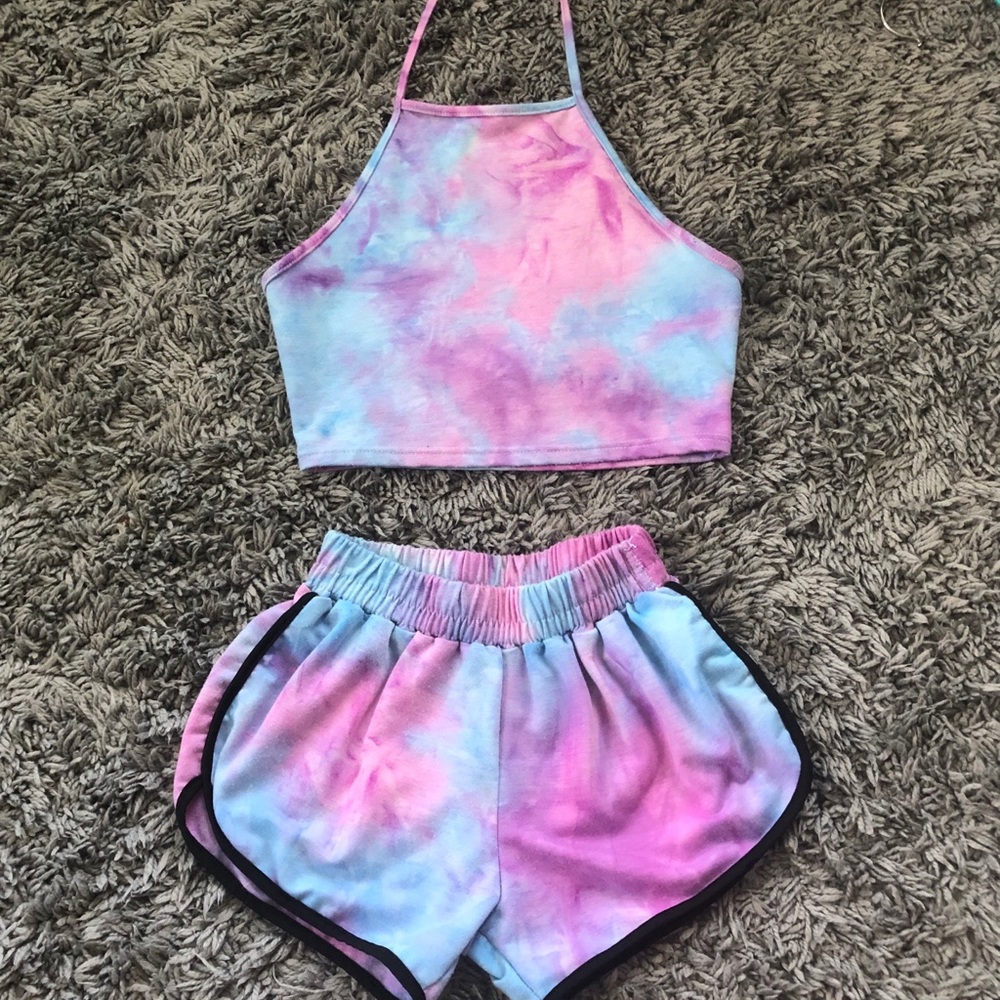 Tie dye set